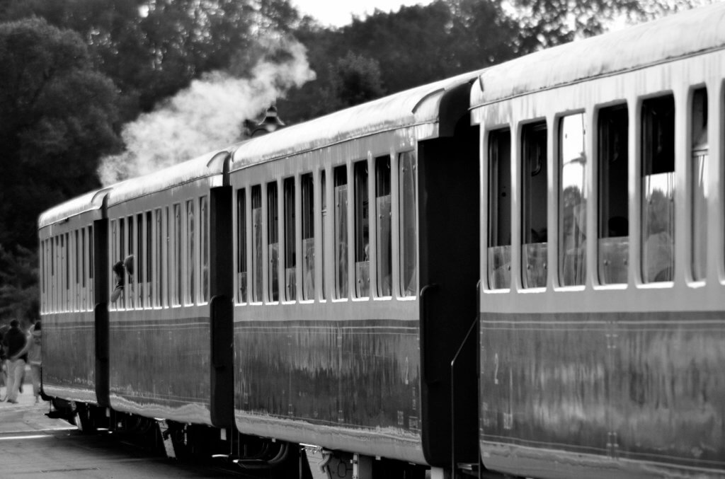 Chemin de fer train à vapeur Saint Valery Baie de Somme